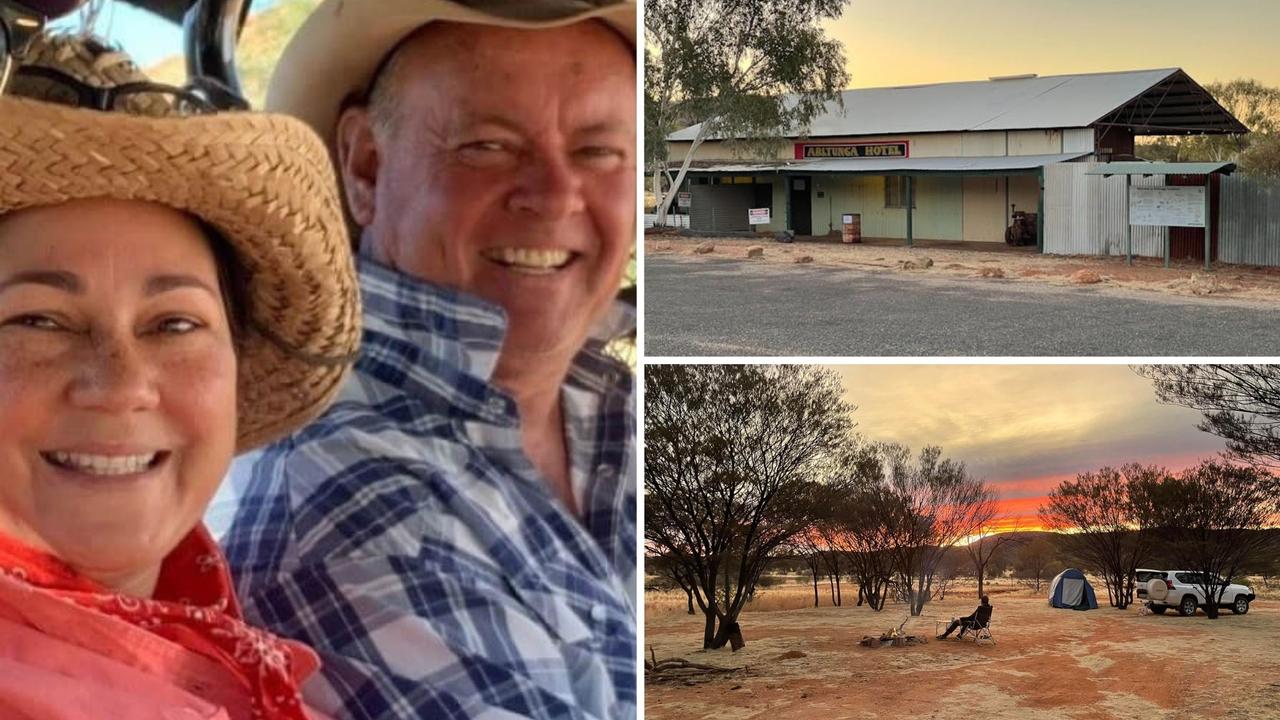 Red Centre couple in final stages of reviving shuttered bush pub