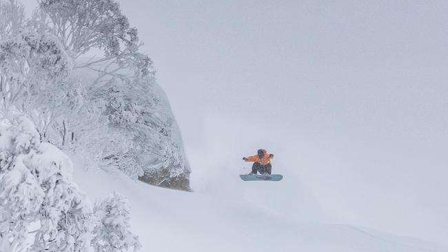 The maximum temperature for the day at the ski fields is set to reach -1 degrees, with snow lovers encouraged to wear low light lenses for maximum visibility in the blizzard. Picture: Supplied