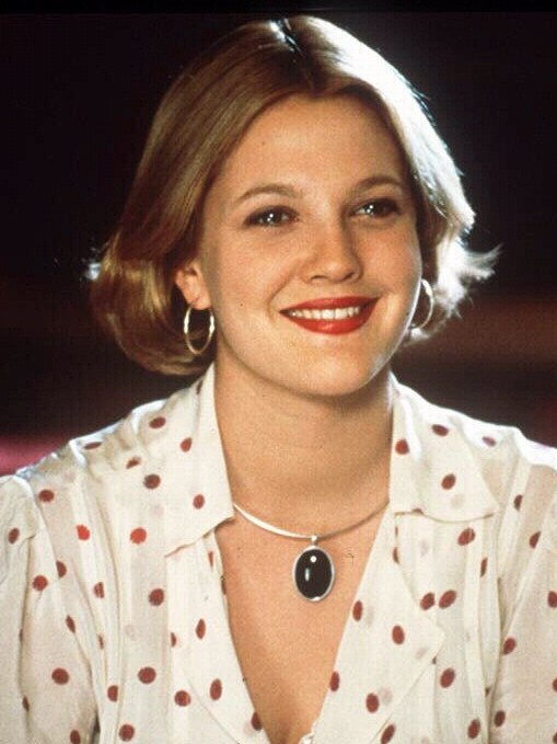 Drew Barrymore in the 1998 film The Wedding Singer.