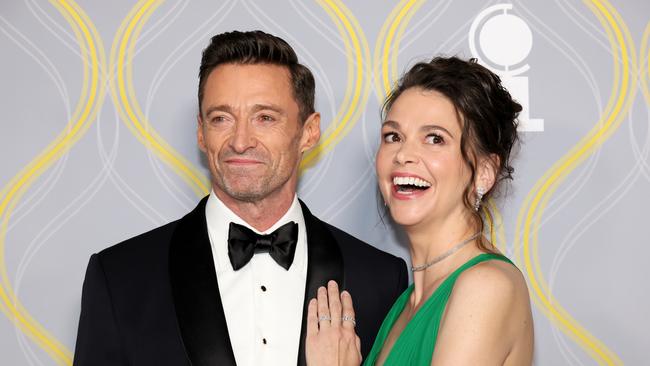 Foster and Jackman, seen here in 2022, were friends and co-stars for years before dating. Picture: Dia Dipasupil/Getty