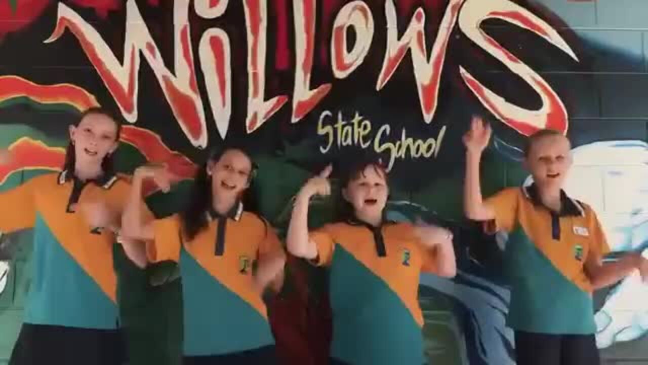 Willows State School students make new school song