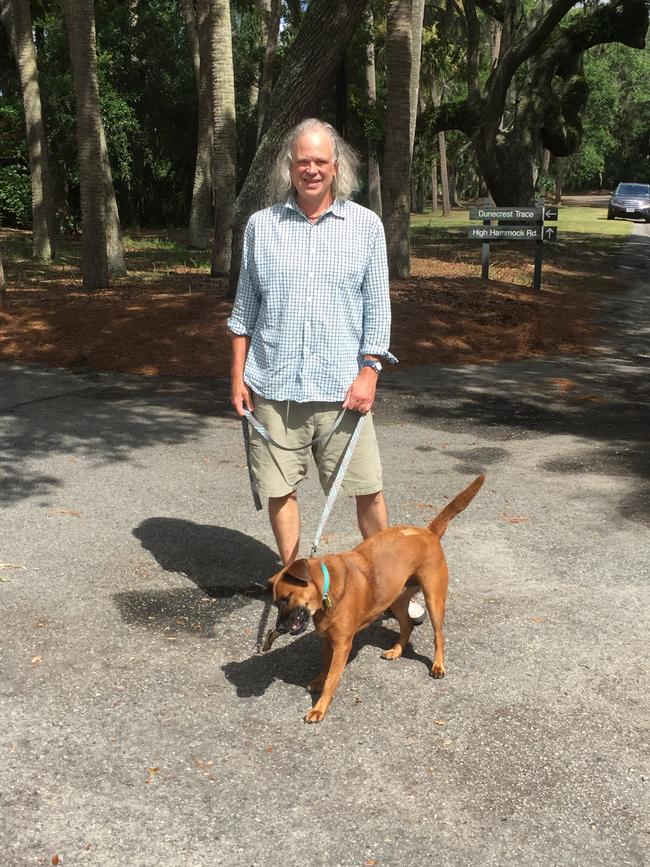 Lawyer and Joe Biden supporter Dave Brown.