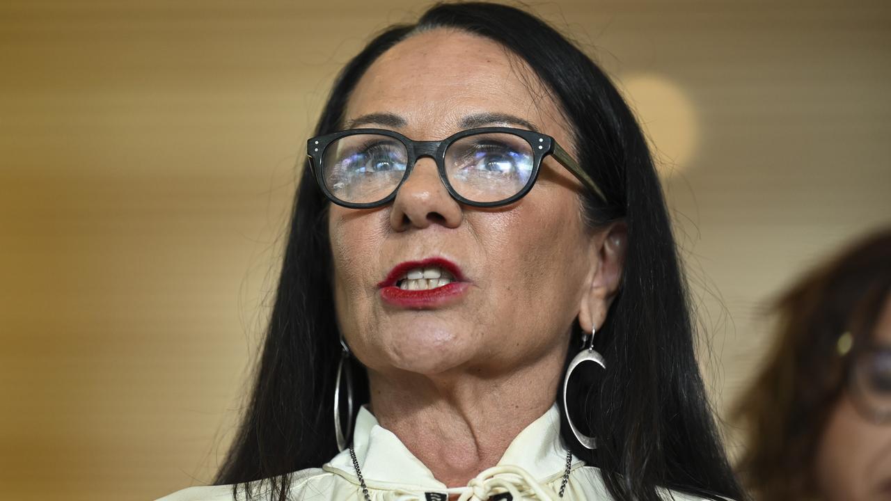 Minister for Indigenous Australians Linda Burney. Picture: NCA NewsWire / Martin Ollman