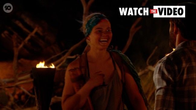 Australian Survivor contestant's sneaky final move