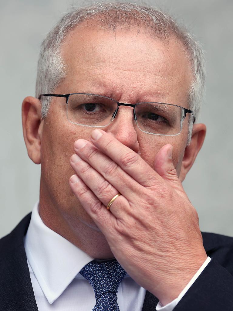 Australian Prime Minister Scott Morrison. Picture: Gary Ramage/NCA NewsWire