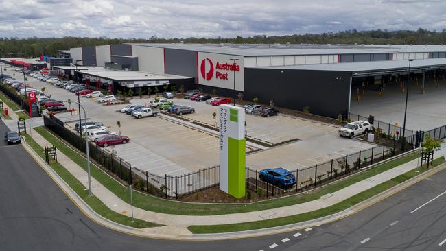 Australia Post’s Redbank mail facility. Picture: Cordell Richardson