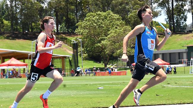 Queensland Little Athletics State Relay Championships. Saturday December 2, 2023. Picture, John Gass