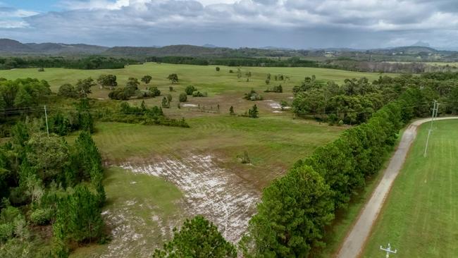 Labor's proposed site for the new Tweed Hospital at Kings Forest. Picture by Luke Marsden.