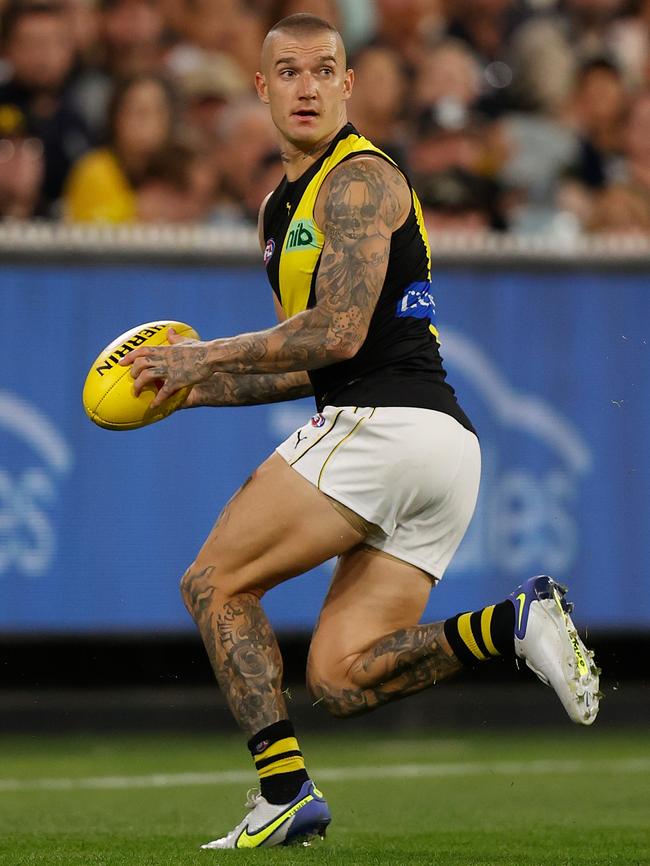 The Tigers are putting his wellbeing first. (Photo by Michael Willson/AFL Photos via Getty Images)