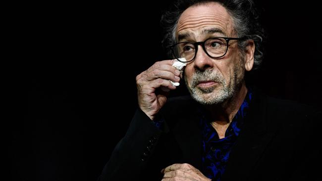 Tim Burton. Picture: Jeff Pachoud/AFP