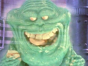 And of course Slimer the ghost.