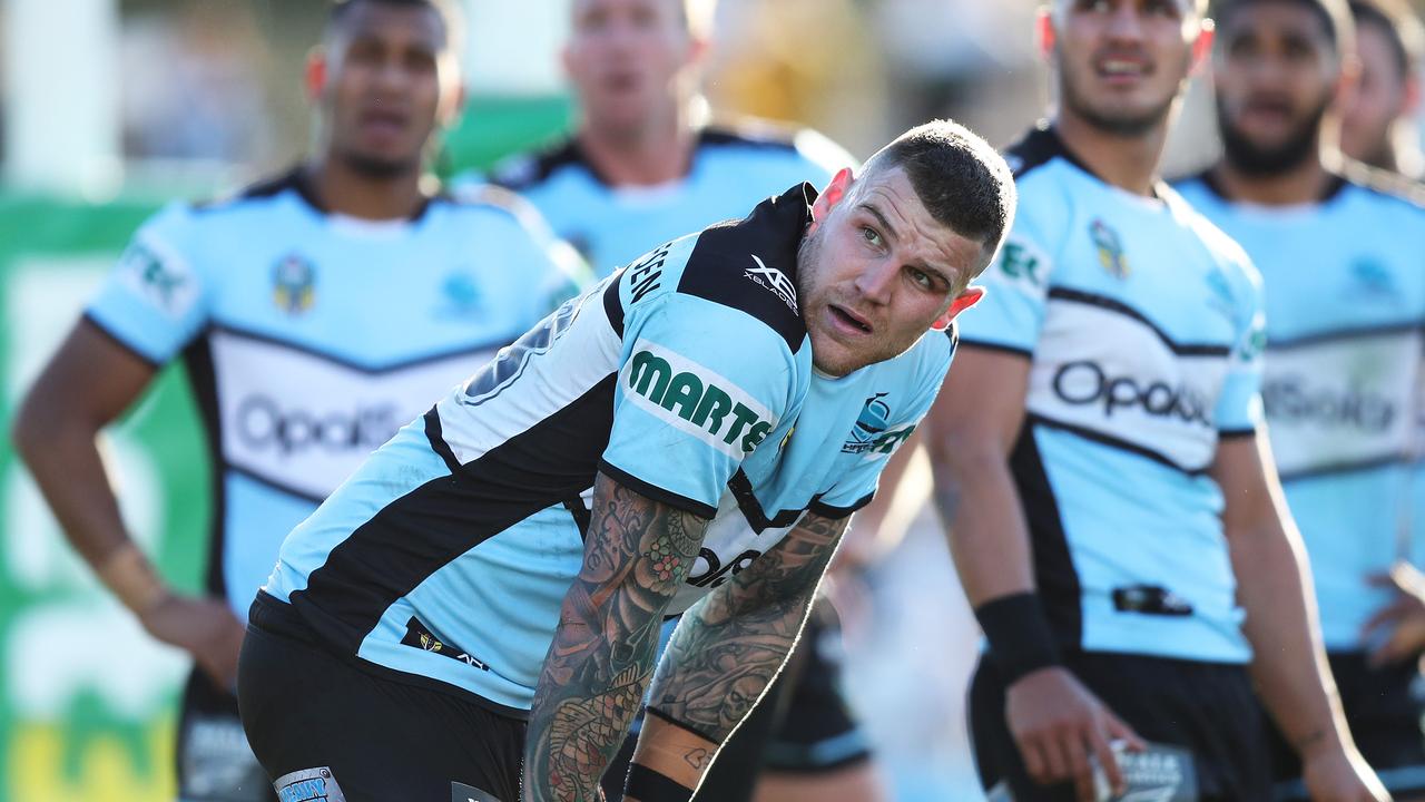 Cronulla's Josh Dugan spent a month in a retreat to help heal his body and mind over the off-season.