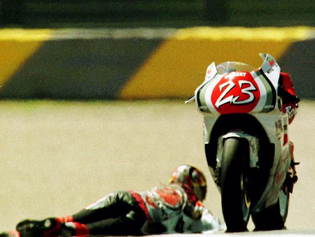 Anthony Gobert was one of the most talented bike riders Australia has ever produced.