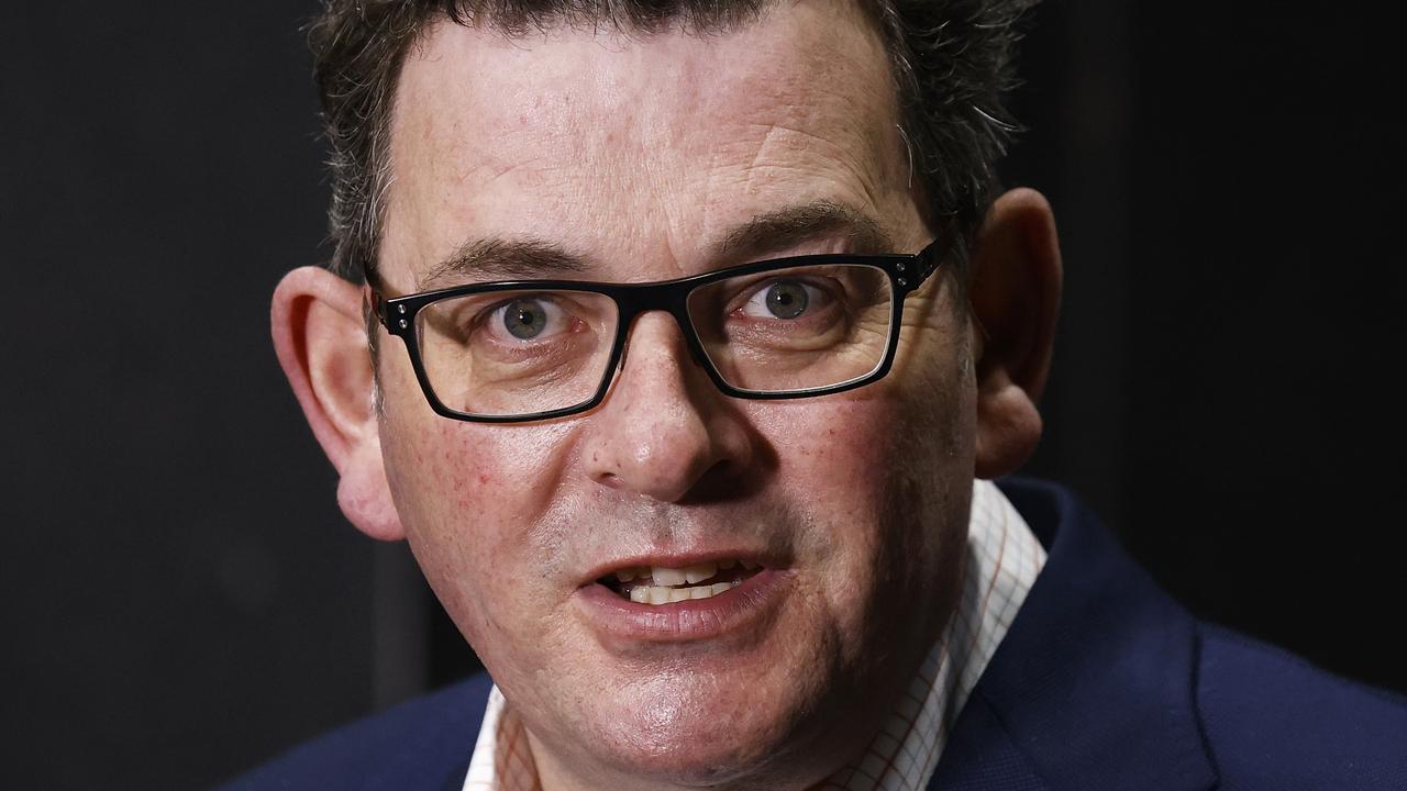 Victorian Premier Daniel Andrews is considering giving "benefits" to fully vaccinated residents in attempts to avoid future lockdowns. Picture: Daniel Pockett/Getty Images