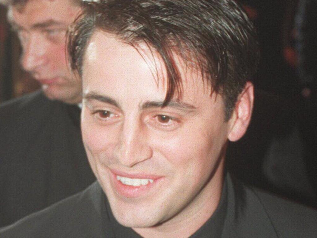 Apr 19 1998 -  Actor Matt LeBlanc of 'Friends' and 'Lost in Space' arriving at the Logie Awards in Melb Crown/Casino vic headshot alone logies