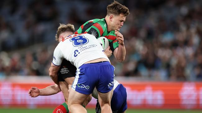 Liam Knight returned from a long injury lay-off in round 19. Picture: Cameron Spencer/Getty