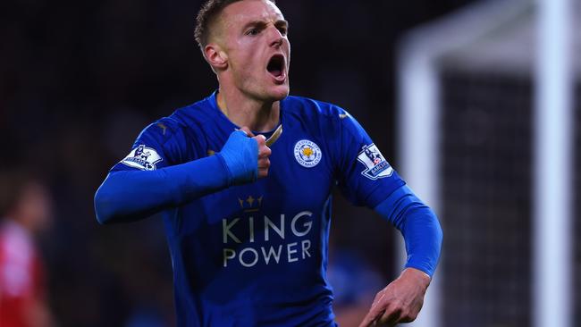 Jamie Vardy staying fit is key to Leicester City’s title chances.