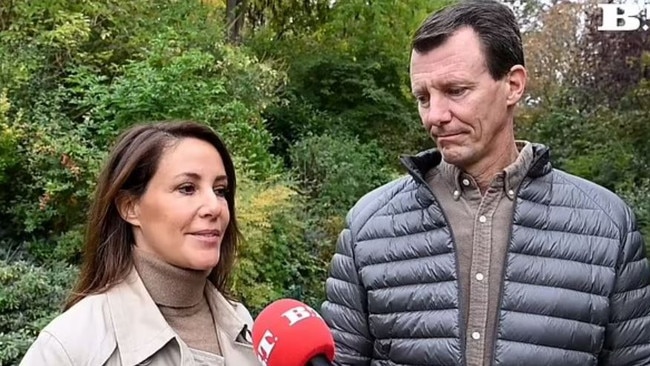 Prince Joachim of Denmark adn his wife Marie spoke of their "complicated" relationship with his brother Crown Prince Frederik and his wife Mary. Picture: B.T.