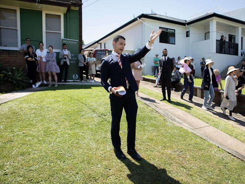 Home prices across the country are fracturing into a series of submarkets, whose value is influenced by a unique set of factors. Picture: Daily Telegraph/ Brendan Read