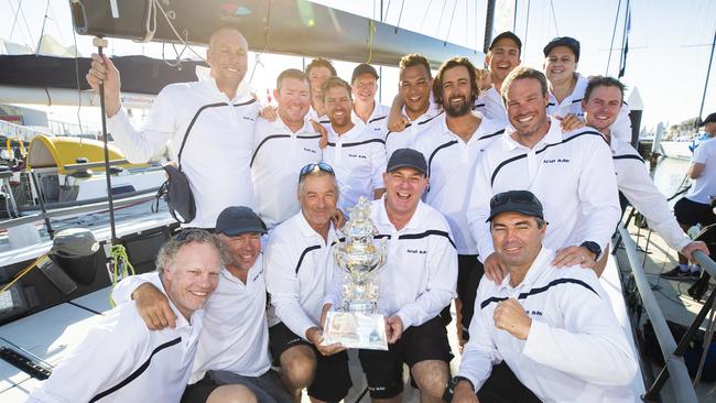 Ichi Ban with the Tattersall Cup for winning overall in 2019.