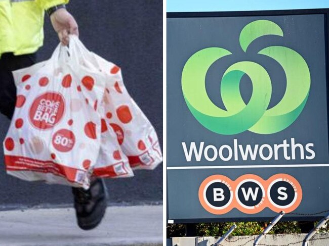 ‘Rubbish’ move by Coles, Woolworths