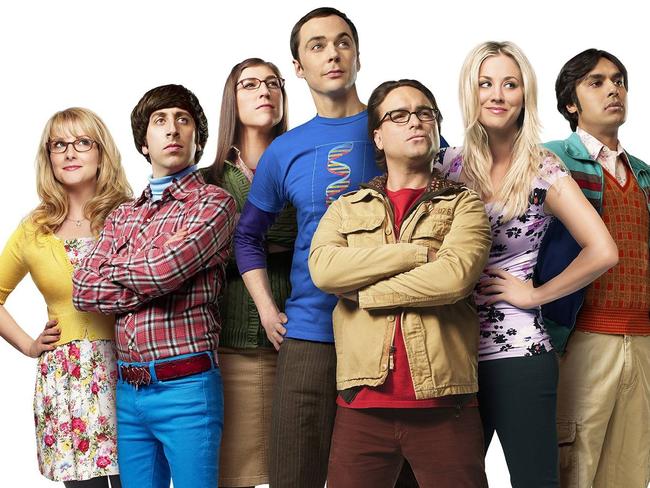 TV show Big Bang Theory will end its 12-year run in 2019, lasting longer than a number of Australian prime ministers. Picture: Supplied