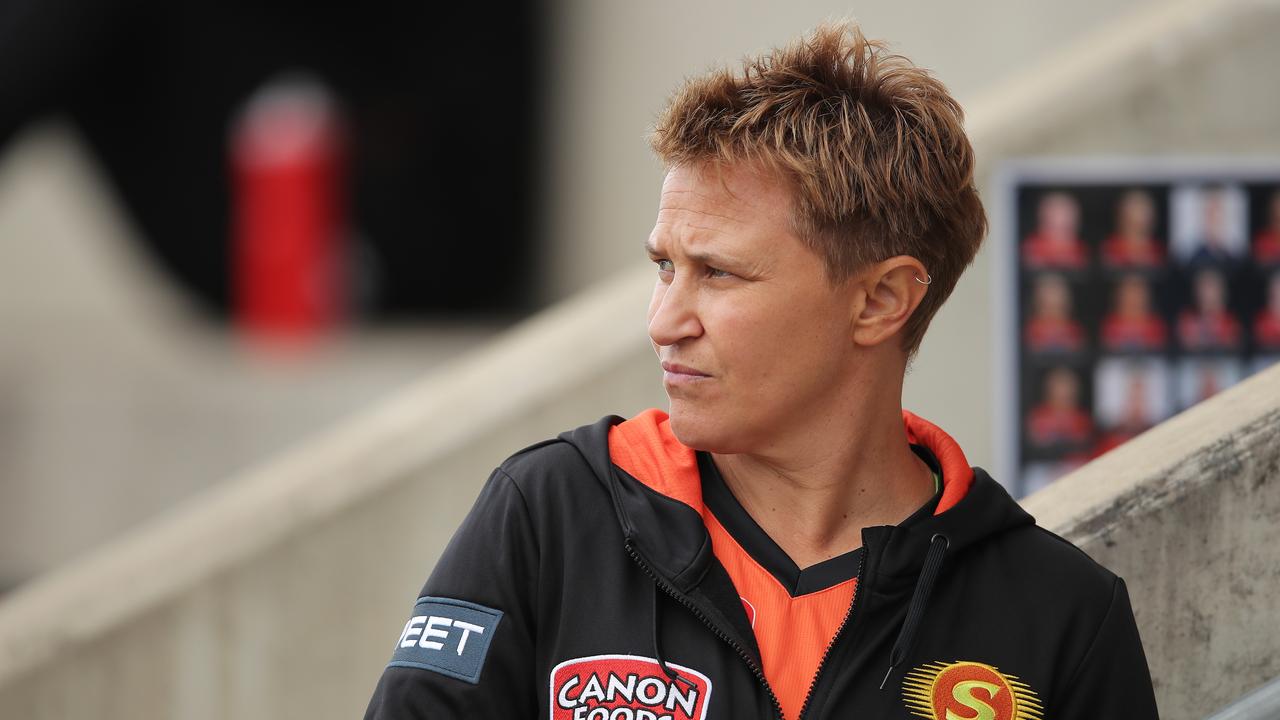 Scorchers head coach Shelley Nitschke. Photo by Matt King/Getty Images