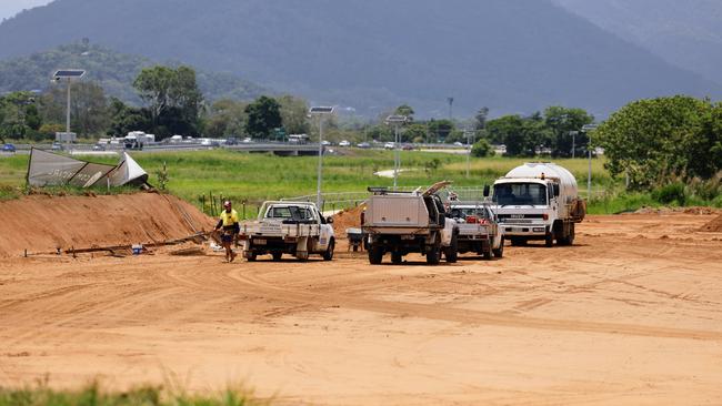 Work on the light industrial sub division have kicked off. Picture: Brendan Radke Picture: Brendan Radke