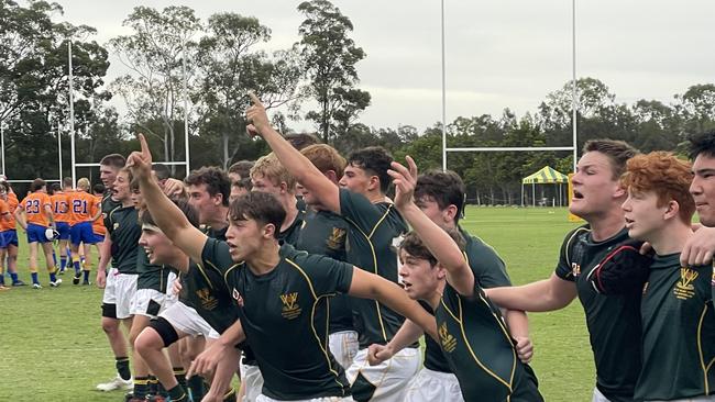 Villanova claimed an emotion sapping win over Ashgrove.