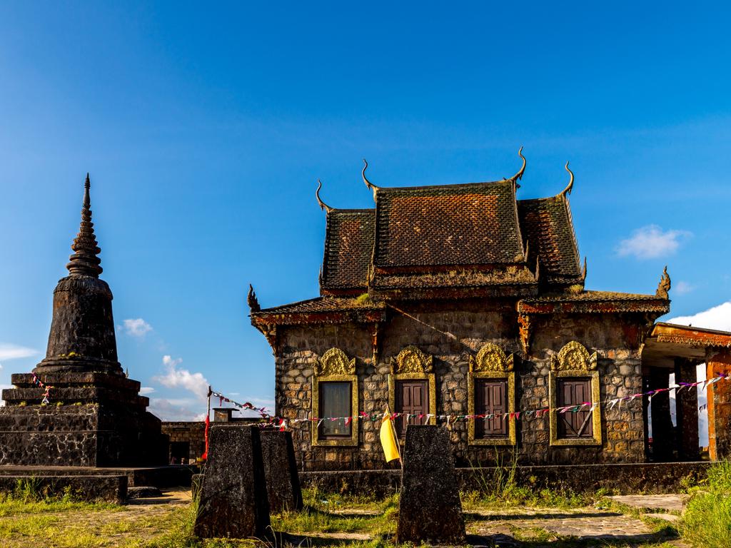 Chinese development has intruded on the famous Cambodian ghost town of Bokor Hill Station.