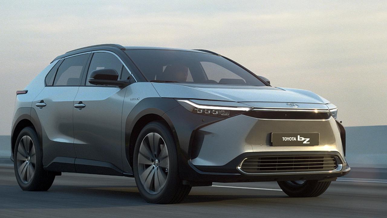 Toyota’s first electric vehicle is hotly anticipated. Picture: Supplied.