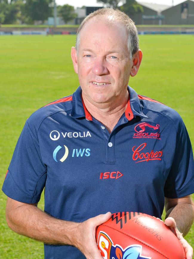 Norwood SANFLW coach Chris Howie. Picture: AAP/Brenton Edwards