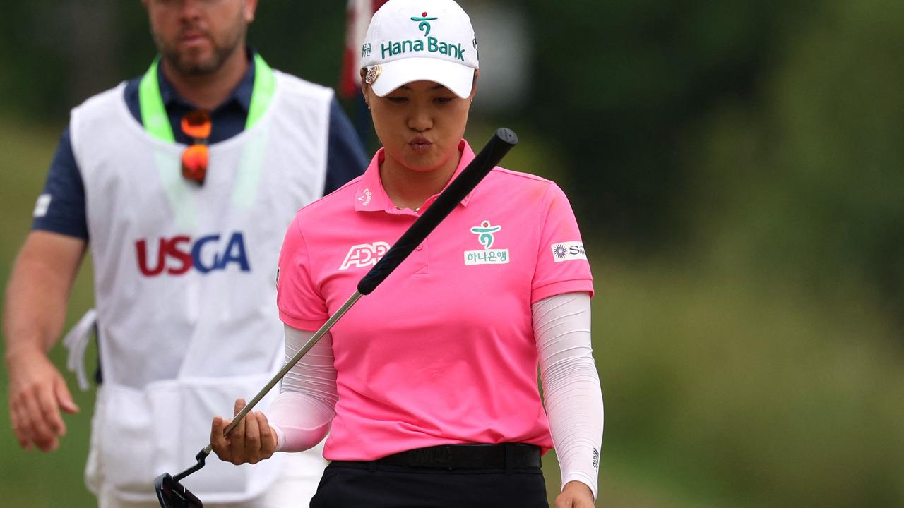 US Open; Back nine disaster costs Minjee Lee the title | Herald Sun