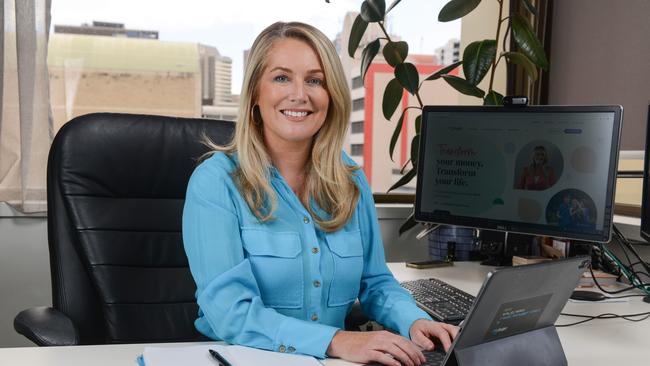 MyBudget founder Tammy Barton says people can find “quick wins” in their household finances. Picture: Brenton Edwards