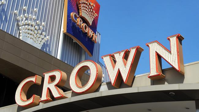 In the past four years the regulator has fined Crown $150,000 for failing to accurately record details of a junket. Picture: AFP