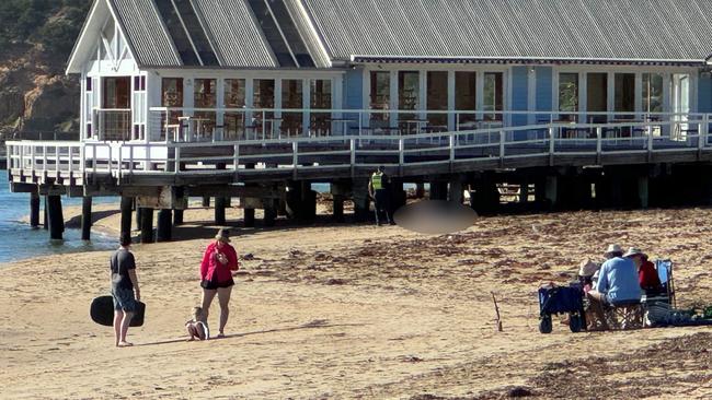 Tragic new details have emerged from a boating tragedy at Barwon Heads. Photo: Alan Barber.