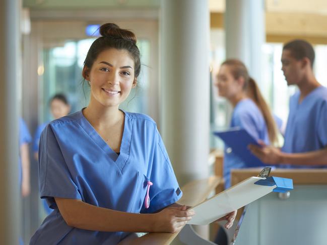 The cost of training to become a nurse varies widely from state to state.