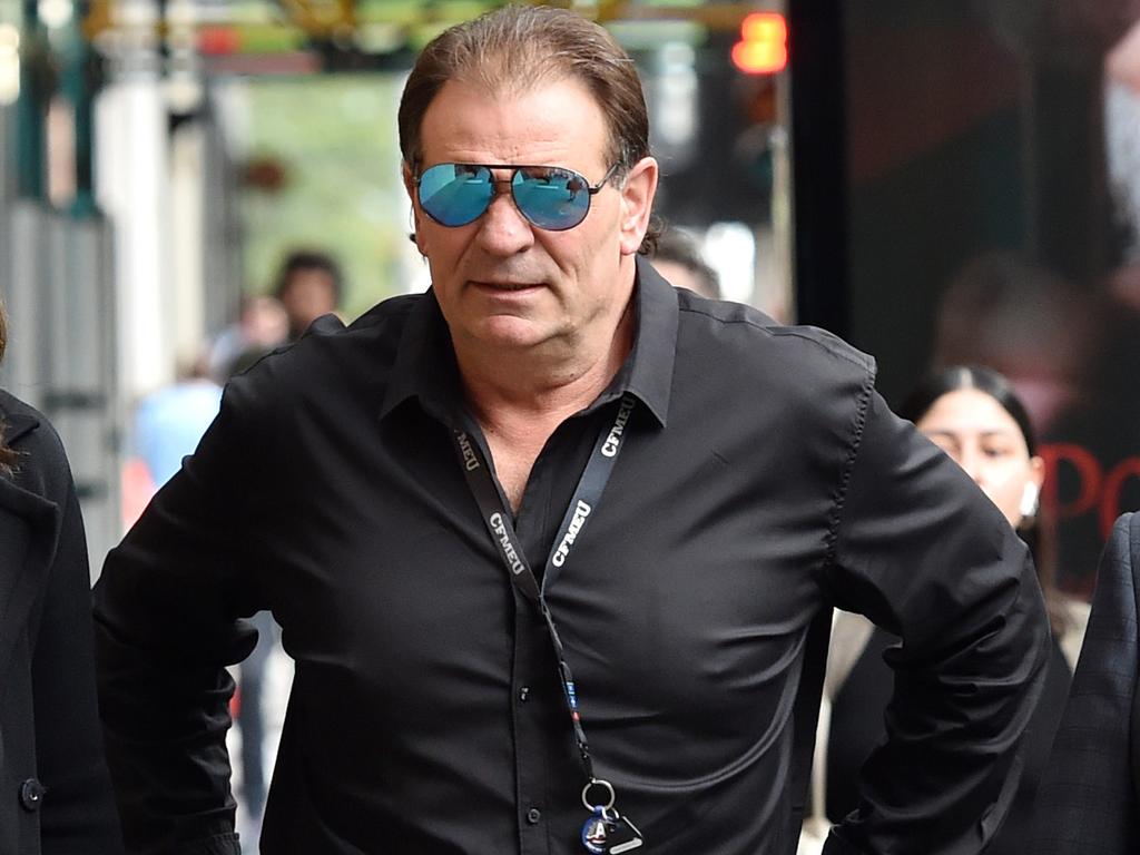 John Setka resigned from the CFMEU amid allegations it was infiltrated by bikies. Picture: Nicki Connolly