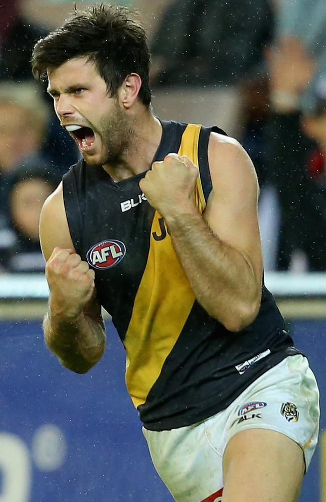 If Richmond improves, chances are skipper Trent Cotchin will too.