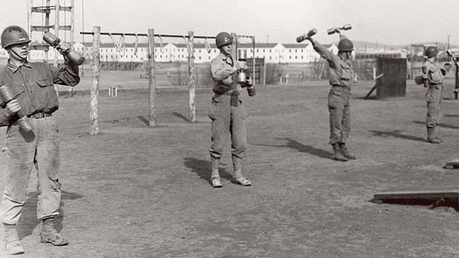 In wartime, ordinary people left their comfortable lives behind. Picture: IHPRA