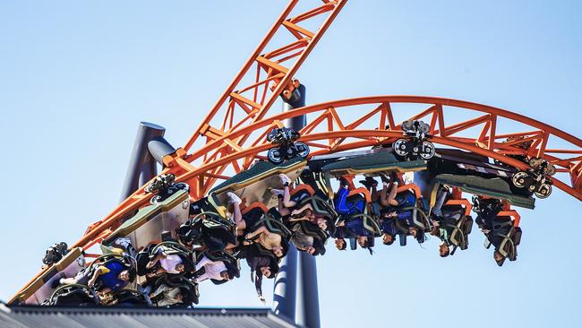 Dreamworld - Almost $3m in taxpayer cash handed to Dreamworld for a koala-research facility was instead repurposed and used to build the theme park’s Steel Taipan rollercoaster NO BYLINE