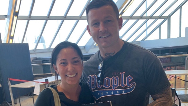 Todd Carney made fan Jess Moon-Chan’s day.