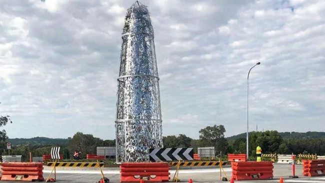 A backlash against the sculpture has begun. Picture: Supplied