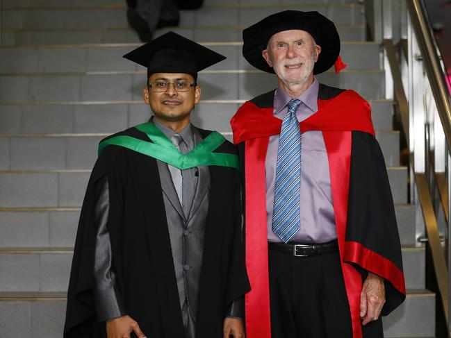 UTAS Graduations - College of Sciences and Engineering (Awards in Agriculture, Marine Science, Environment and Applied Science and all Bachelor of Science) Graduate Research. Picture: MATT THOMPSON