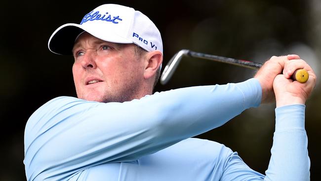 Aussie golfer Jarrod Lyle is currently fighting his latest and toughest battle with leukaemia. Photo: Dan Peled