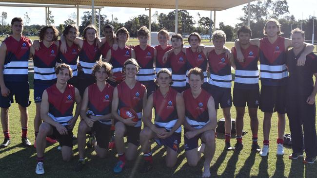 The St Andrew’s senior boys team will progress to the next round of the AFL Queensland Secondary Schools Cup.