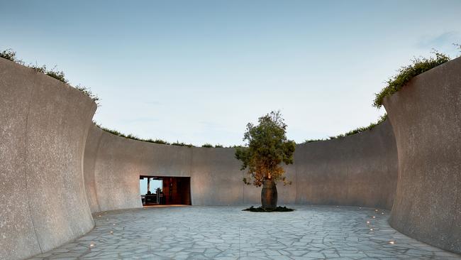 Supplied Editorial Entry to Pt Leo Estate, Mornington Peninsula, Victoria.