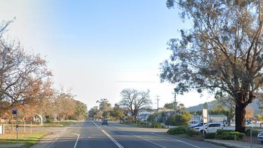 A motorcyclist was killed on the Maroondah Highway, Yarck.