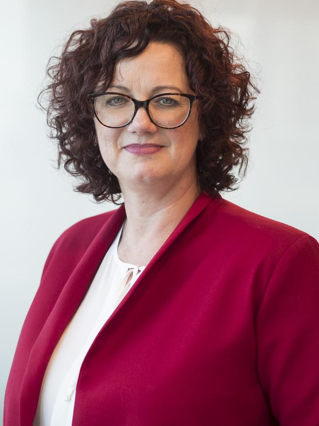 Australian Institute of Superannuation Trustees CEO Eva Scheerlinck.