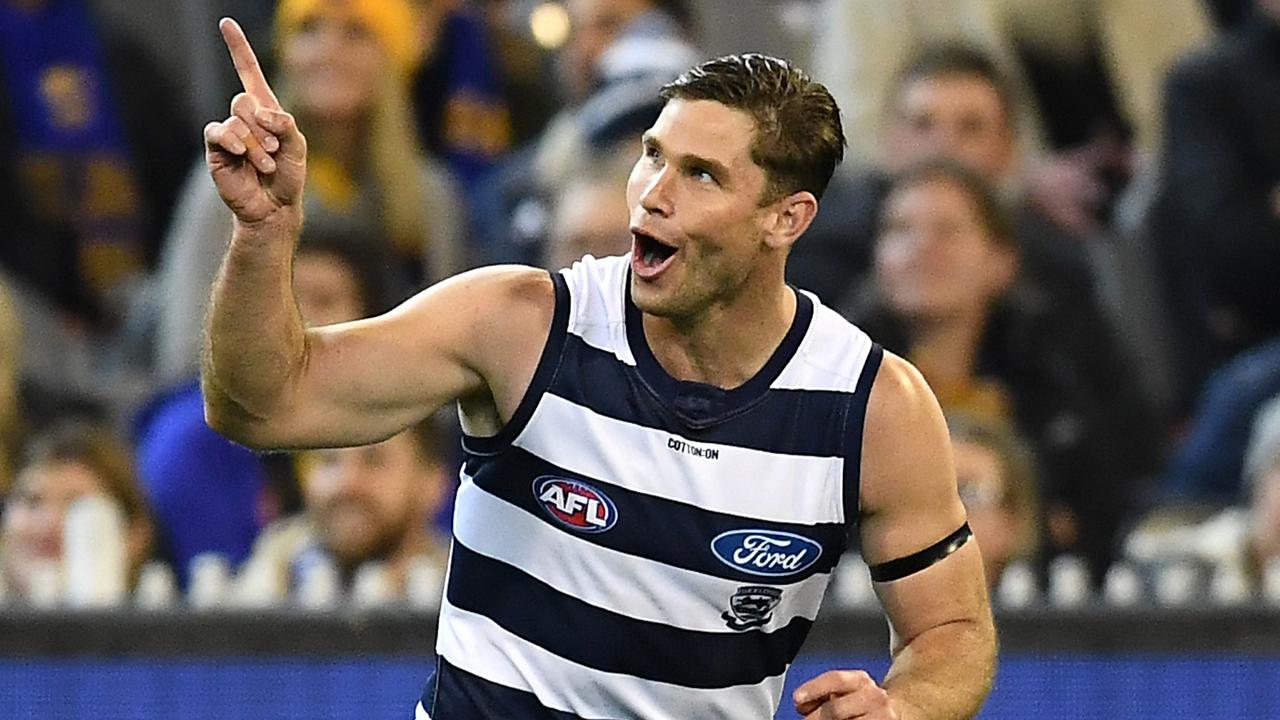 Geelong Cats Vs West Coast Eagles Matchup Image